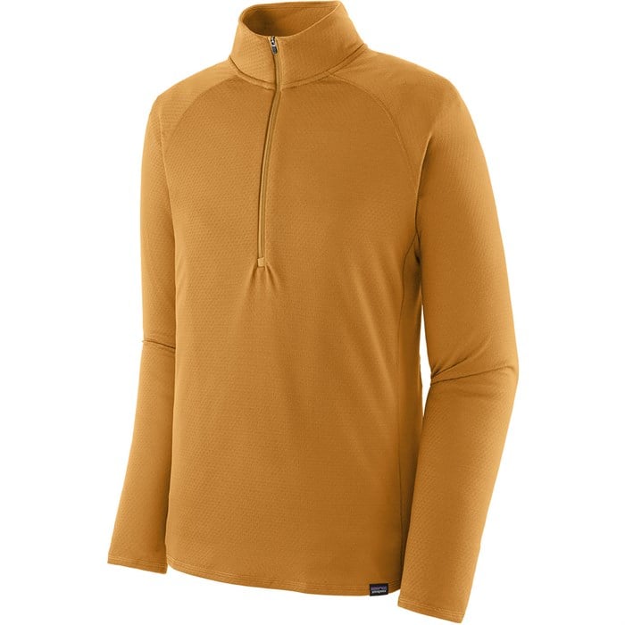 Patagonia - Patagonia Capilene® Midweight Zip-Neck Top - Men's
