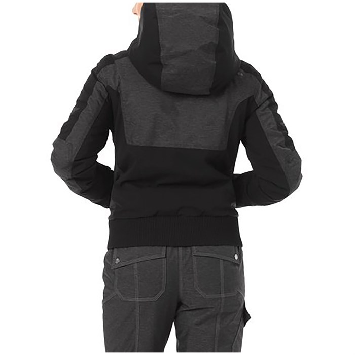 dannimac longline quilted jacket