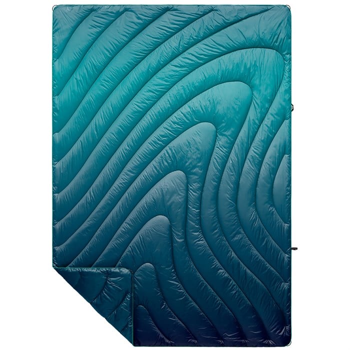 Rumpl - Original Puffy Blanket - Ocean Fade