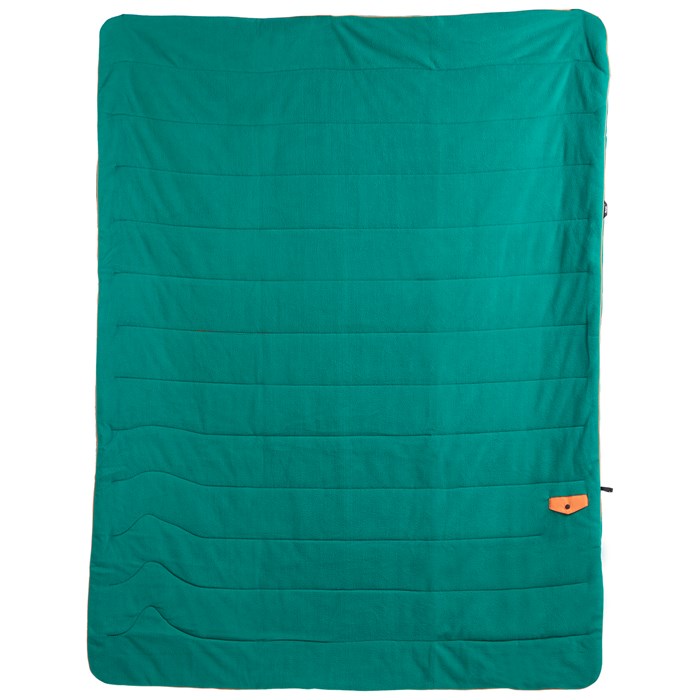Rumpl Polar Puffy Fleece Blanket evo