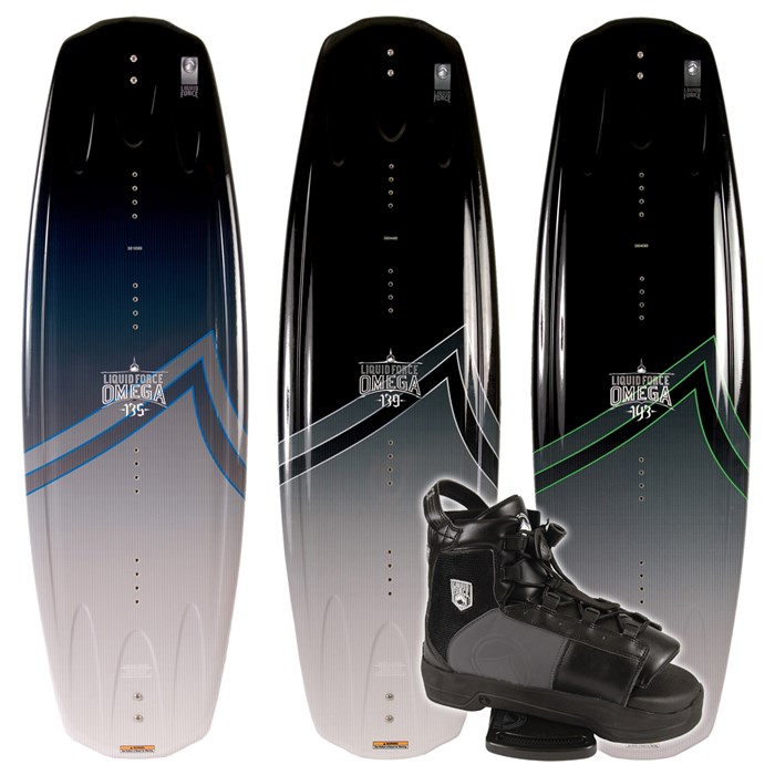 Liquid Force - Liquid Force Omega Wakeboard + Index Boots 2008