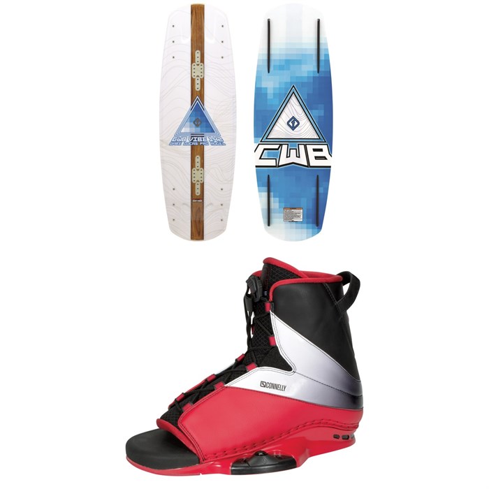 CWB - Connelly Vibe Wakeboard + Empire Wakeboard Bindings