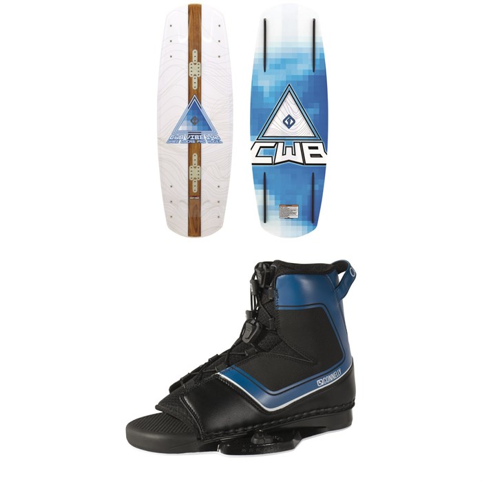CWB - Connelly Vibe Wakeboard + Venza Wakeboard Bindings