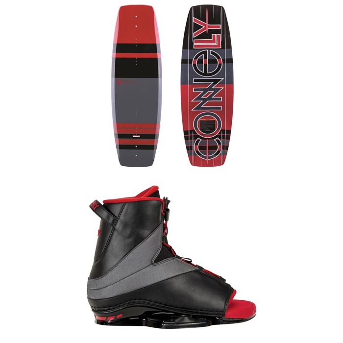 Connelly - Reverb Wakeboard + Empire Wakeboard Bindings 2019