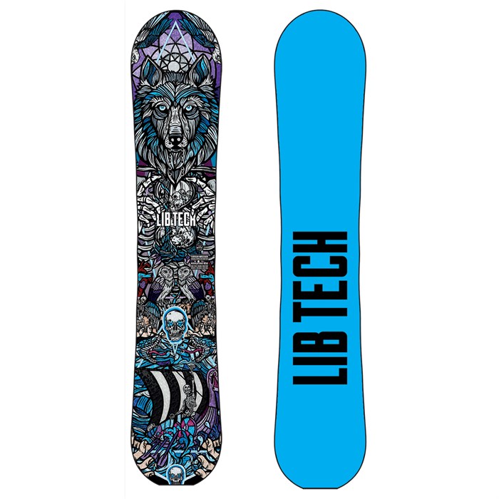 Lib Tech Terrain Wrecker C2X Snowboard 2020 | evo Canada