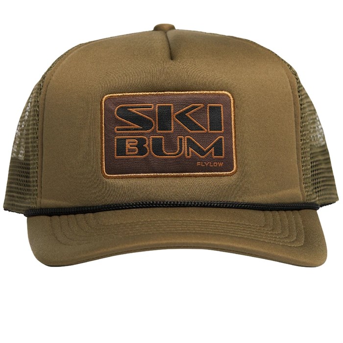 Flylow Ski Bum Trucker Hat evo