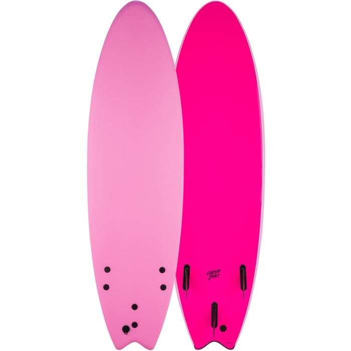 Catch Surf - Catch Surf Blank Series 6'6" Fish - Tri Fin Surfboard