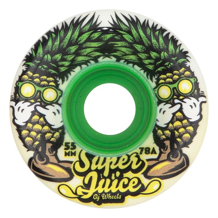 OJ - Mini Super Juice 78a Skateboard Wheels