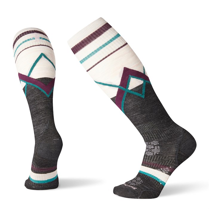 Smartwool PhD® Ski Ultra Light Pattern Socks Women's evo