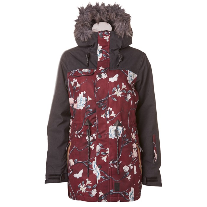 rojo snowboard jacket