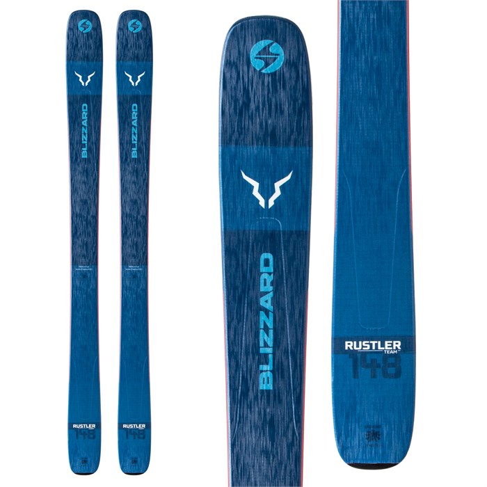 Blizzard Rustler Team Skis - Boys' 2020 | evo