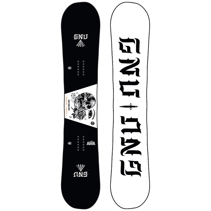 Gnu Riders Choice Asym C2x Snowboard 2020 Evo