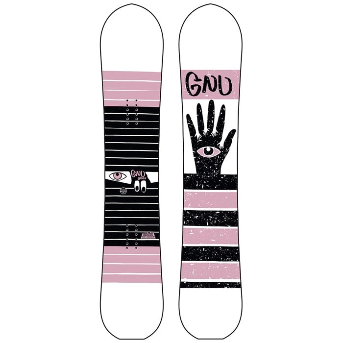 GNU - Gloss C2 Snowboard - Women's 2020 - Used