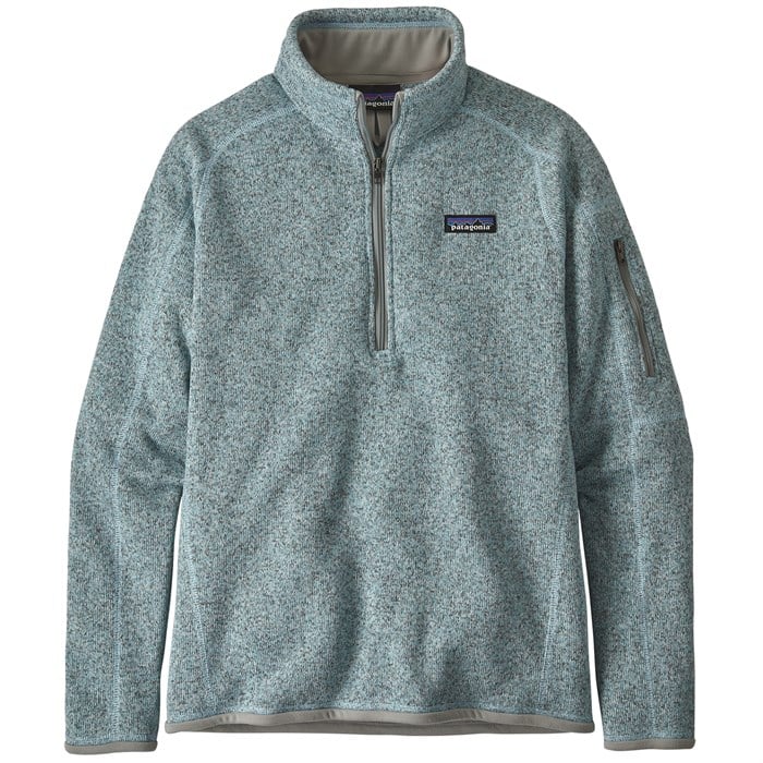 patagonia better sweater zip vest