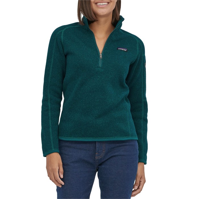 Patagonia - Better Sweater® 1/4 Zip Pullover Fleece - Women's