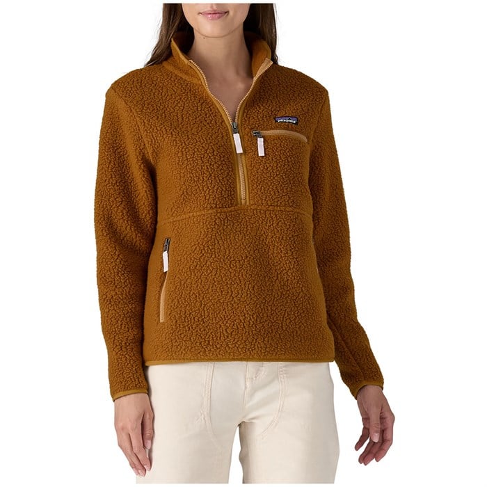 Patagonia Retro Pile Marsupial Pullover Women's evo