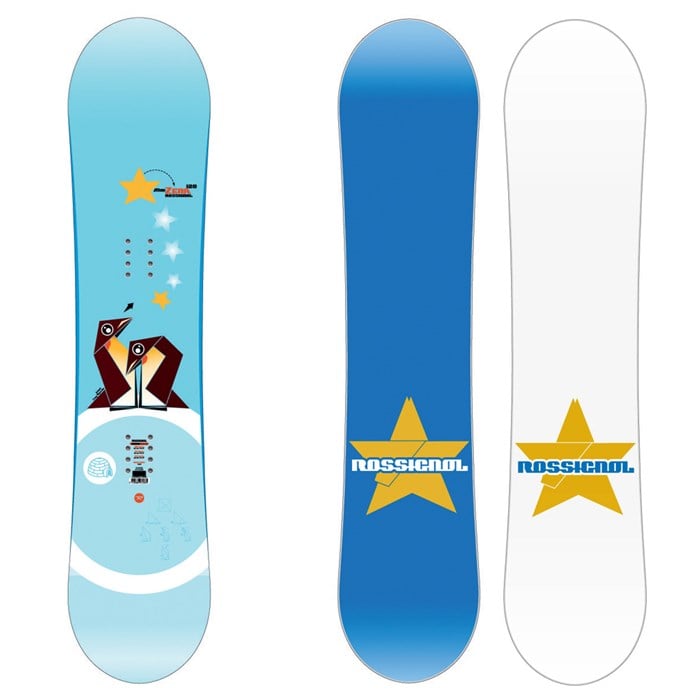 Rossignol Mini Zena Jr Snowboard - Girl's 2008 | evo