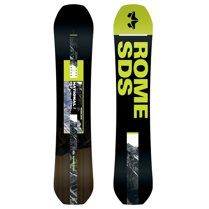 Rome National Snowboard 2020 evo