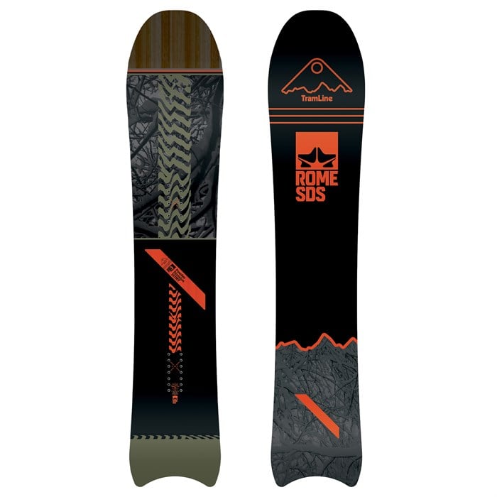 Rome Powder Division MT Snowboard 2020 | evo