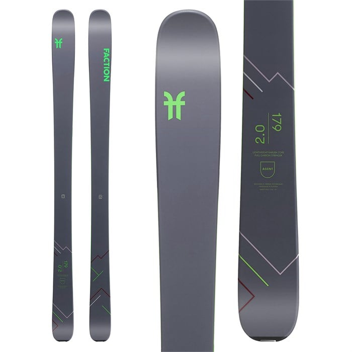 Faction - Agent 2.0 Skis 2020