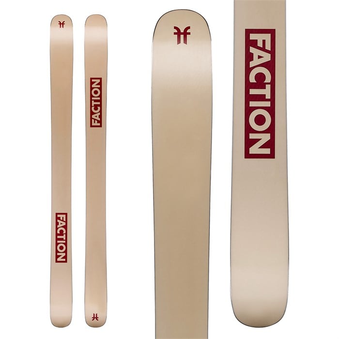 faction スキー ct4.0 ファットスキー-