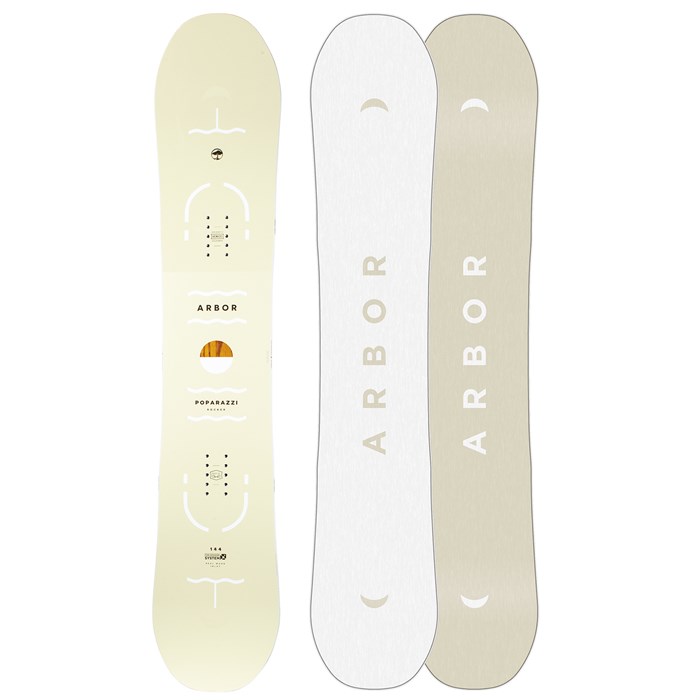 Arbor Poparazzi Rocker Snowboard Women's 2020 evo
