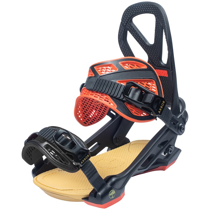 arbor hemlock snowboard bindings