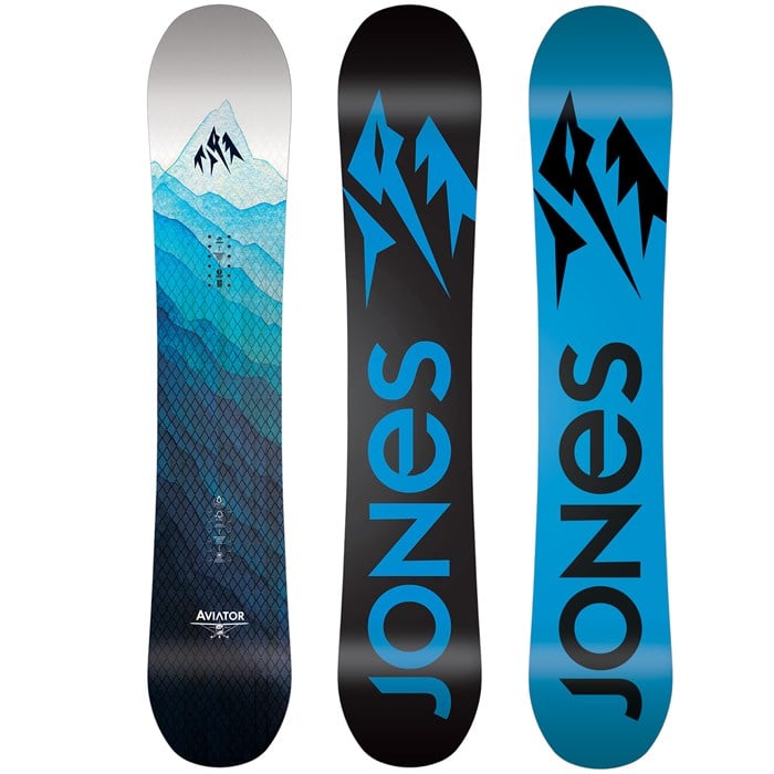 Jones Aviator Snowboard 2020 evo