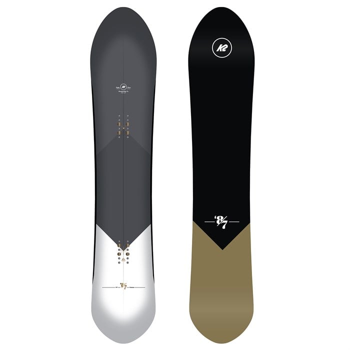 K2 Eighty Seven Snowboard 2020 | evo Canada