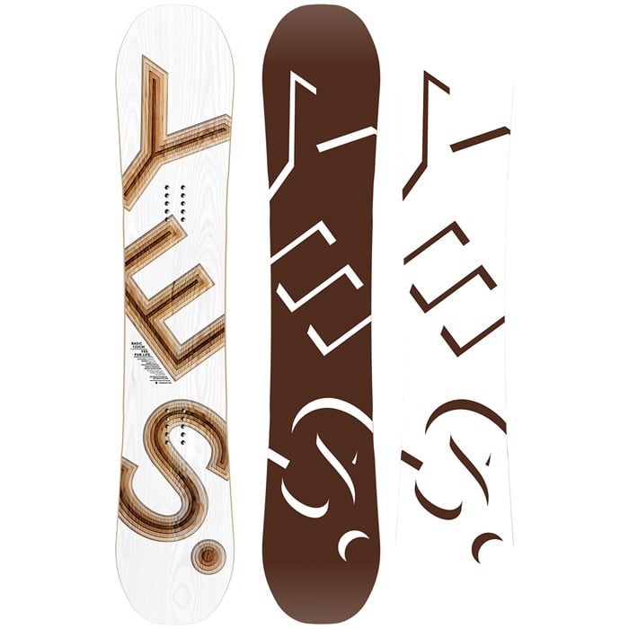 Yes. - Basic Snowboard 2020 - Used