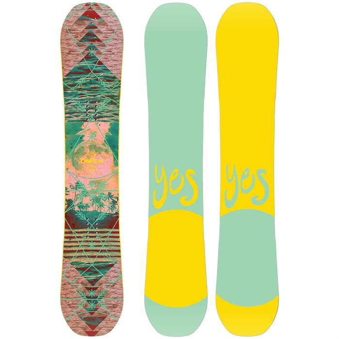 Yes. - Emoticon Snowboard - Women's 2020 - Used