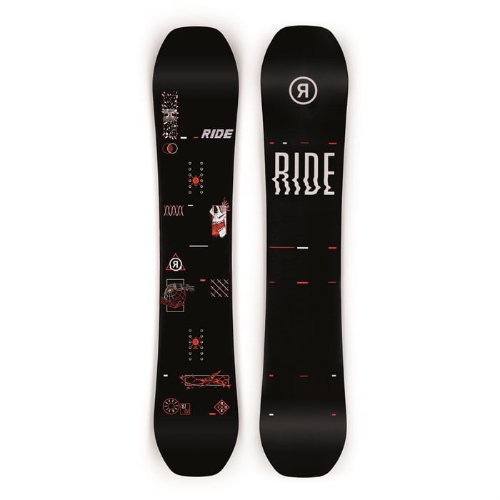 Ride Algorythm Snowboard 2020 | evo