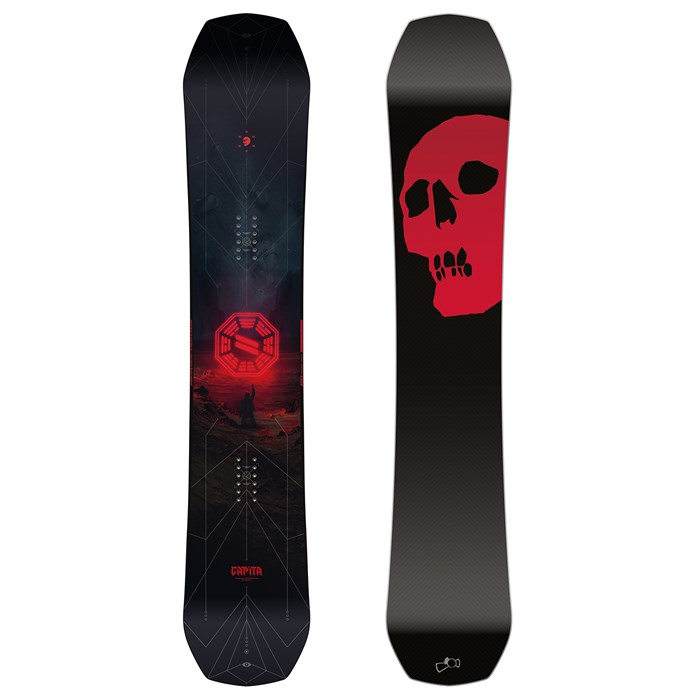 CAPiTA The Black Snowboard of Death Snowboard 2020 | evo