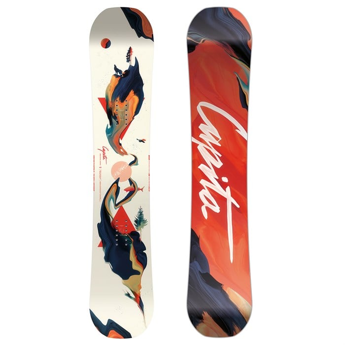 CAPiTA Space Metal Fantasy Snowboard - Women's 2020 | evo