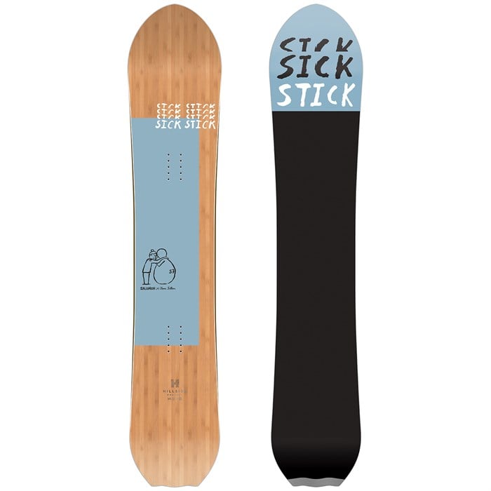 Salomon Sickstick Snowboard 2020 | evo
