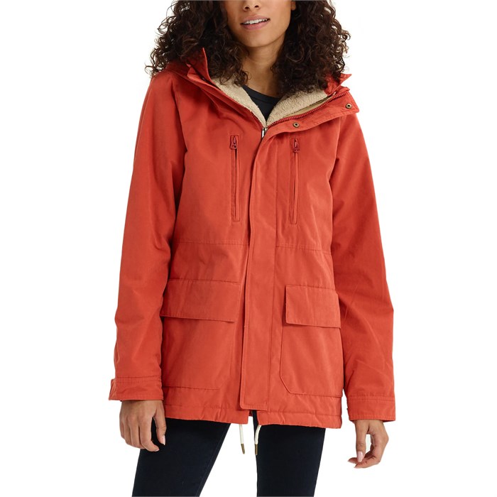burton albury parka