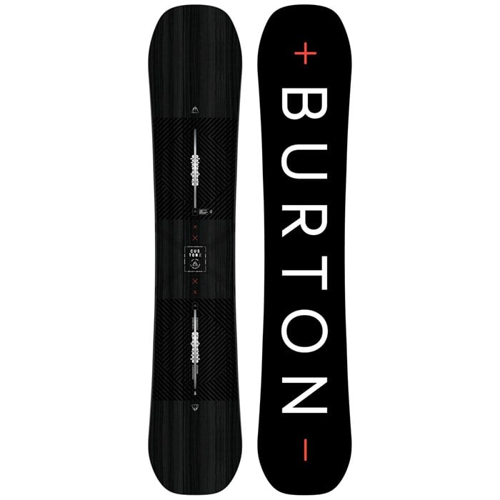 Burton Custom Snowboard Size Chart