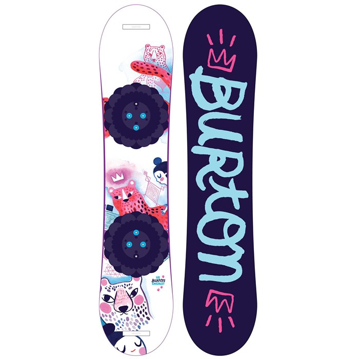 Burton Chicklet Snowboard Girls' 2020 evo