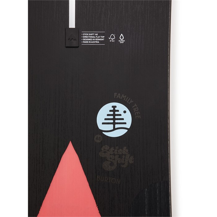 BURTON FAMILY TREE STICK SHIFT 142