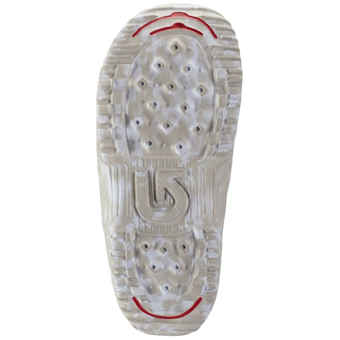 【新品】BURTON Mini Grom WHITE Kids S Burton Kids Mini Grom Snowboard Boots 2025 - white | Tactics