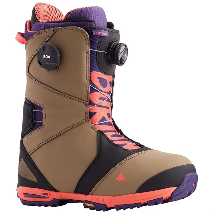 burton photon boa snowboard boots 2020