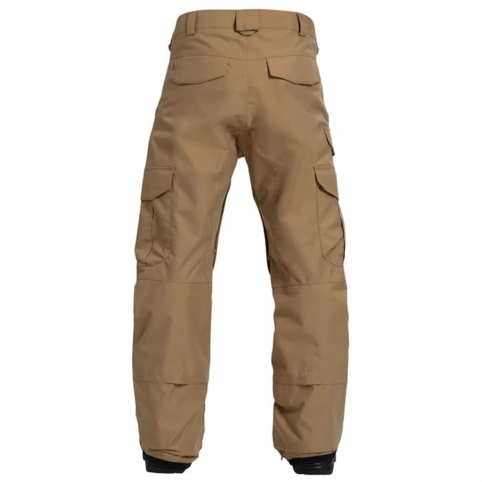 burton cargo mid fit pants