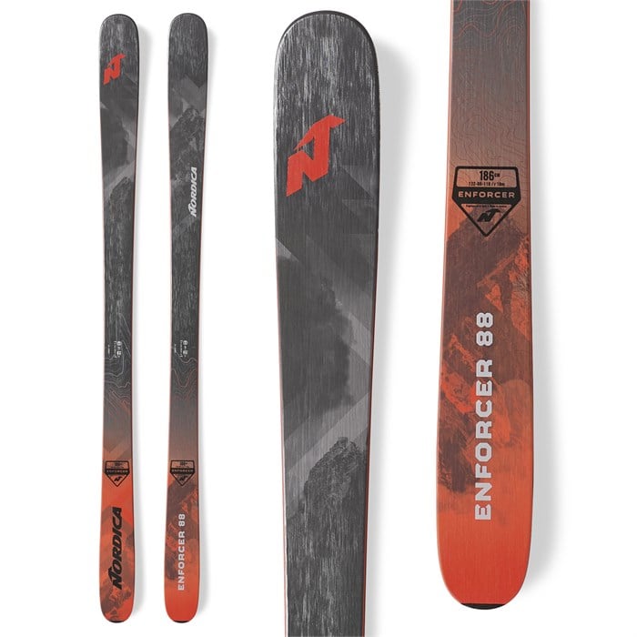 Nordica Enforcer 88 Skis 2020 evo