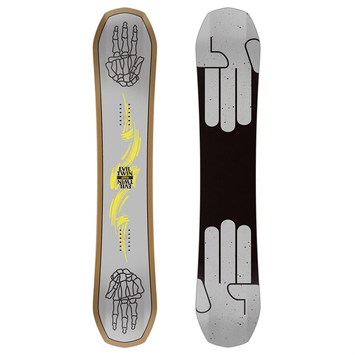 Bataleon Evil Twin Snowboard 2020 evo