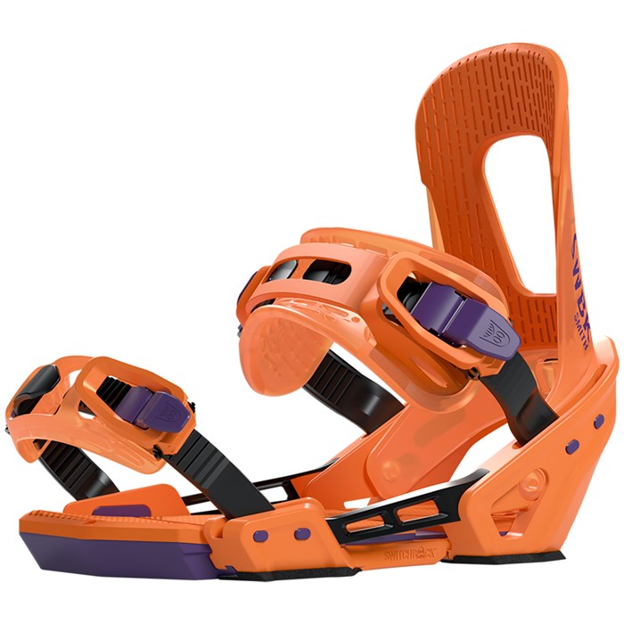 SWITCHBACK BINDINGS SMITH XS-M（22〜26cm） Switchback Smith 2019-2020 Snowboard Bindings Review |