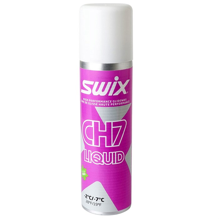 SWIX - CH7X Violet -2C/-7C 125ml Liquid Wax