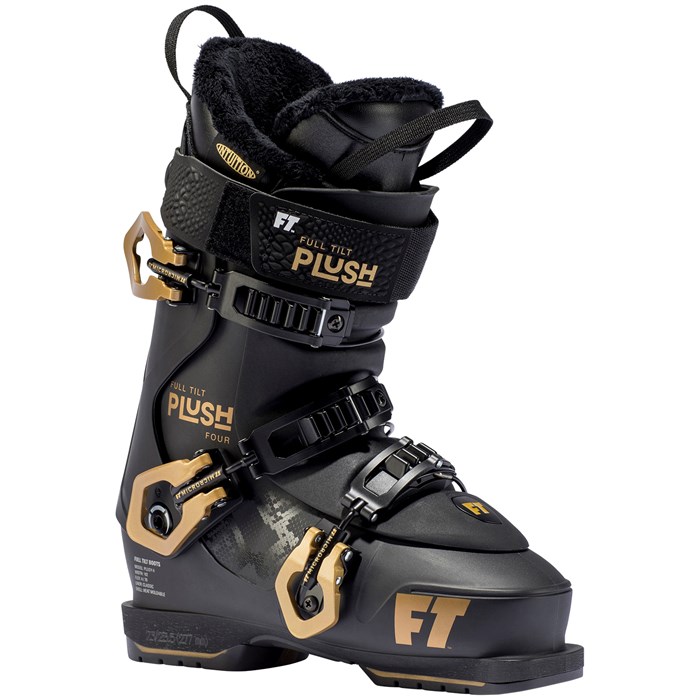 23.5 Full Tilt Plush 70 Ski Boots Womens Sz 6.5 