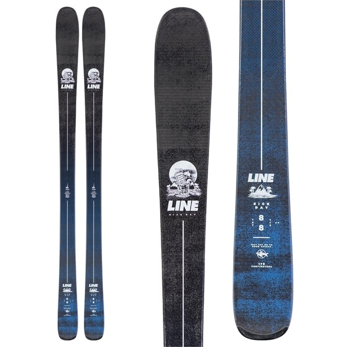 Line Skis Sick Day 88 Skis 2020 | evo