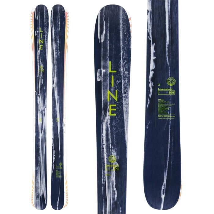 Line Skis - Supernatural 100 Skis 2020