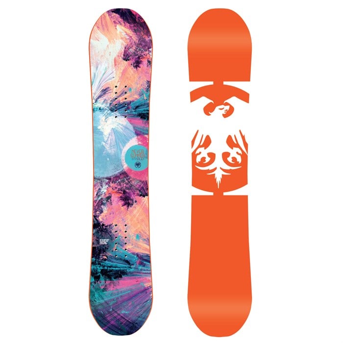 Never Summer Starlet Snowboard - Girls' 2020 | evo